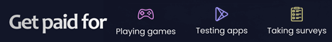 Get paid for playing games & testing apps!
