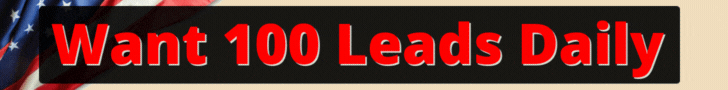 Get (100) New USA Leads Daily!